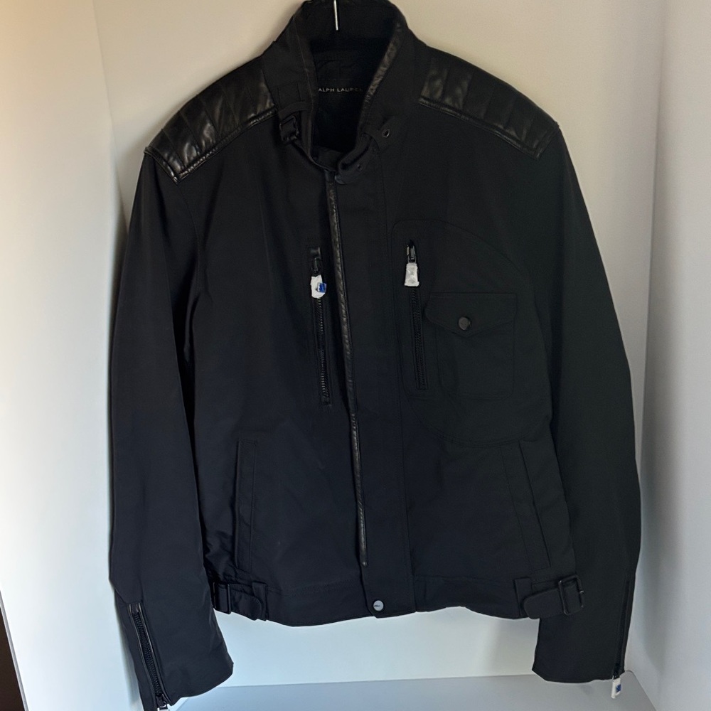 Ralph Lauren Black  Men's Lightweight Jacket New with tags